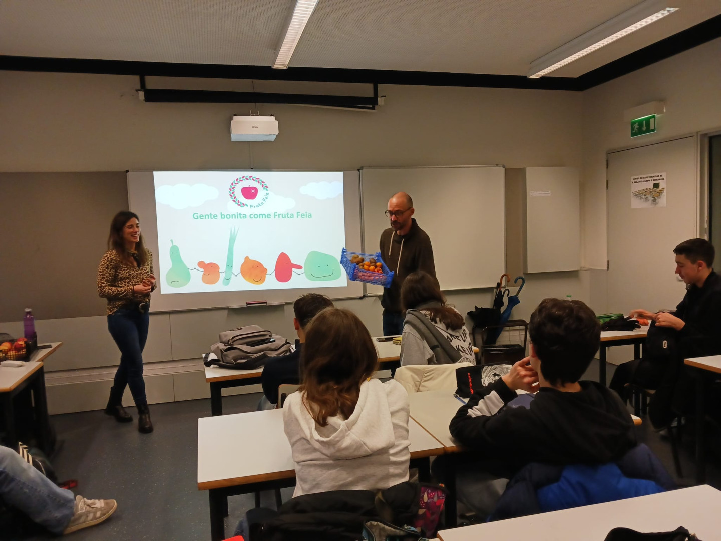 Fruta Feia na Escola: Sustentabilidade e Consumo Consciente