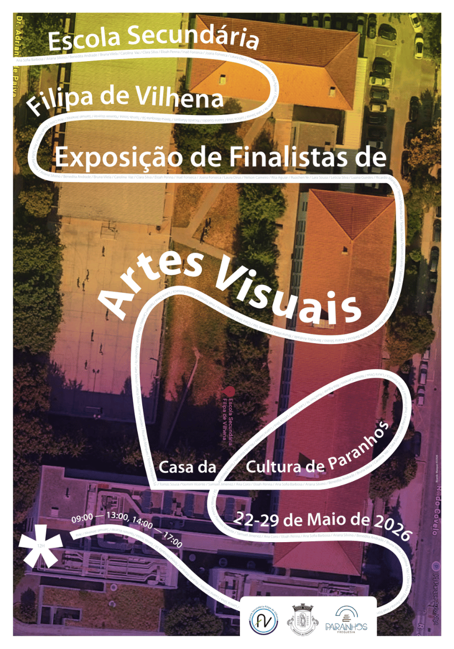 Alunos Finalistas de Artes Visuais da Escola Filipa de Vilhena expõem na Casa da Cultura de Paranhos